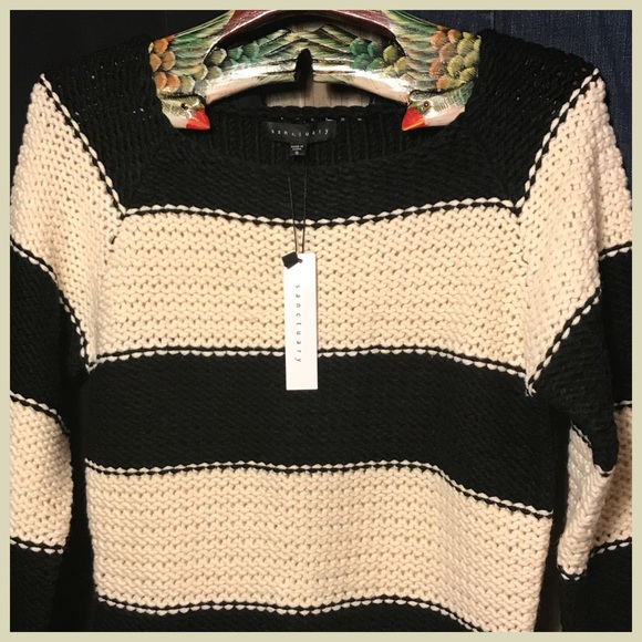 โฅ๏ธGorgeous Alexa Sweet Popover in Black & Natural - Picture 5 of 8